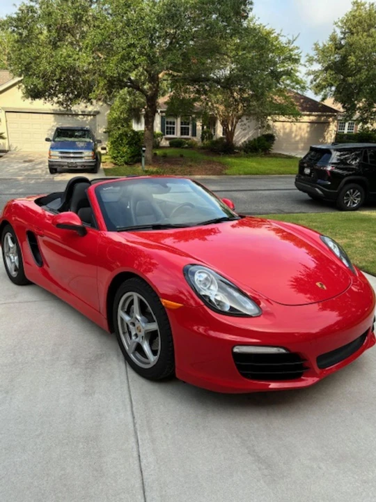2015 Porsche 981 Boxster - Image 2 of 31