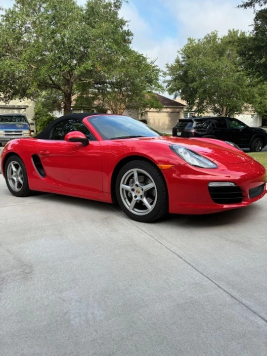 2015 Porsche 981 Boxster - Image 9 of 31