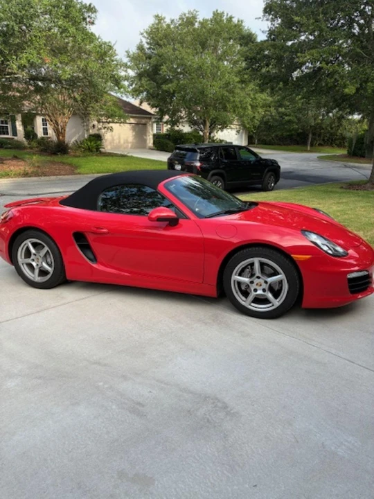 2015 Porsche 981 Boxster - Image 10 of 31