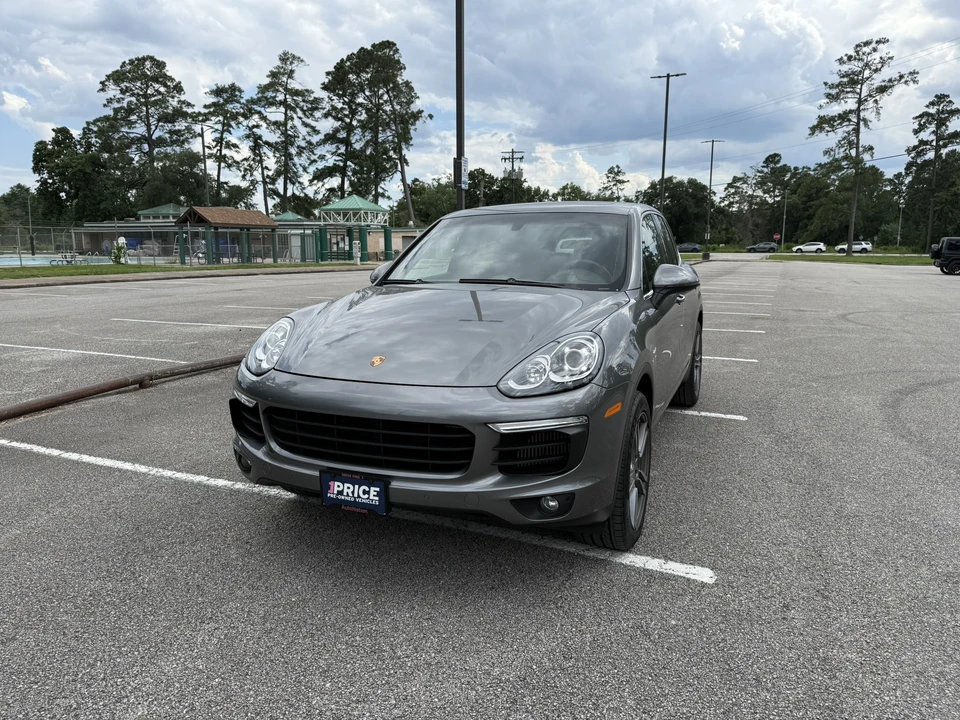 2015 Porsche 958 Cayenne Diesel - Image 2 of 31