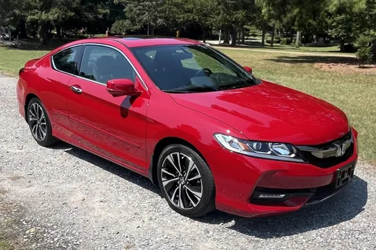 2016 Honda Accord Coupe EX-L V6