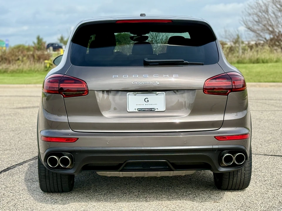 2016 Porsche 958 Cayenne S - Image 12 of 31