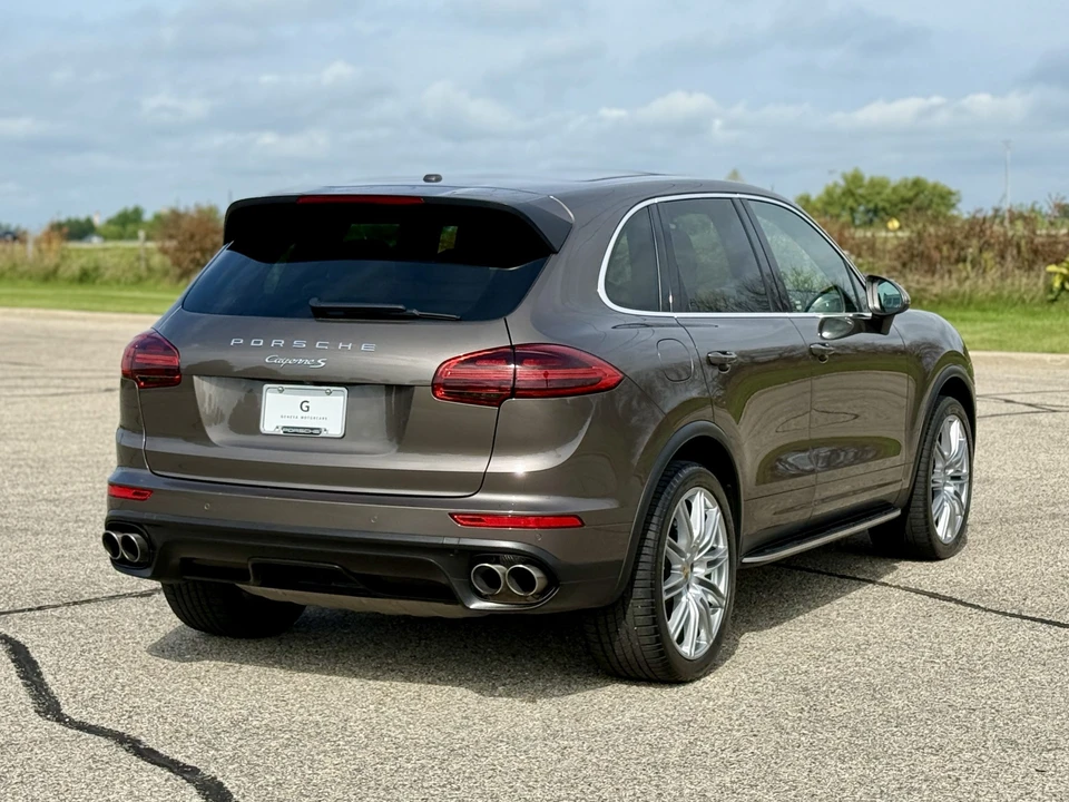 2016 Porsche 958 Cayenne S - Image 13 of 31
