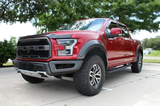 2017 Ford F-150 Raptor SuperCrew