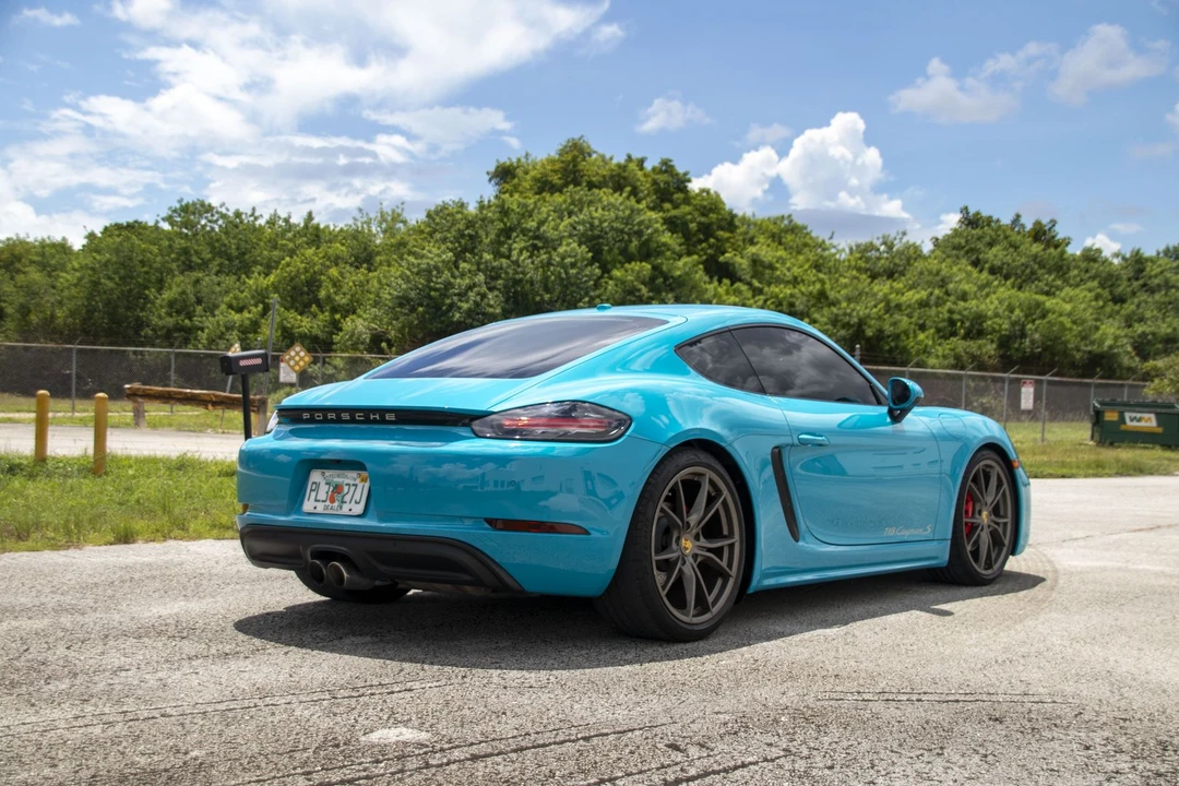2017 Porsche 718 Cayman S - Image 9 of 31