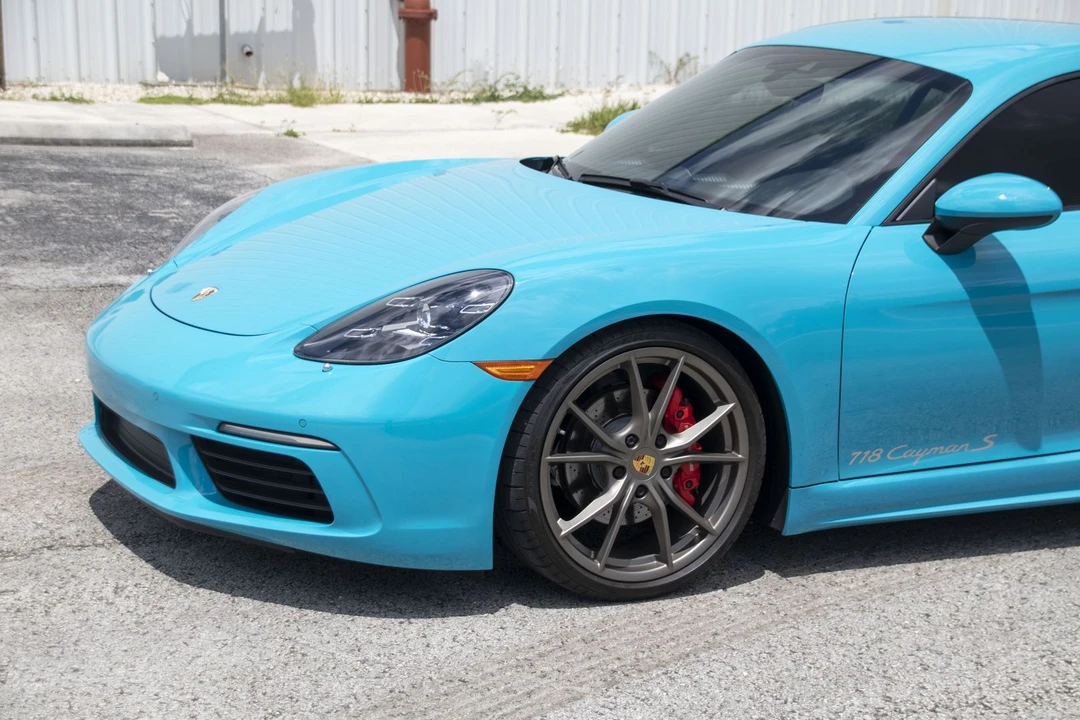 2017 Porsche 718 Cayman S - Image 25 of 31