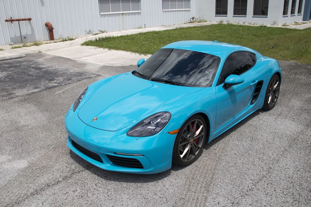 2017 Porsche 718 Cayman S - Image 14 of 31