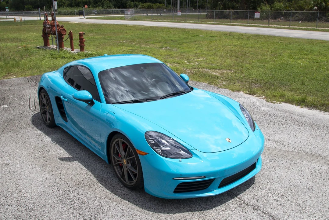 2017 Porsche 718 Cayman S - Image 23 of 31