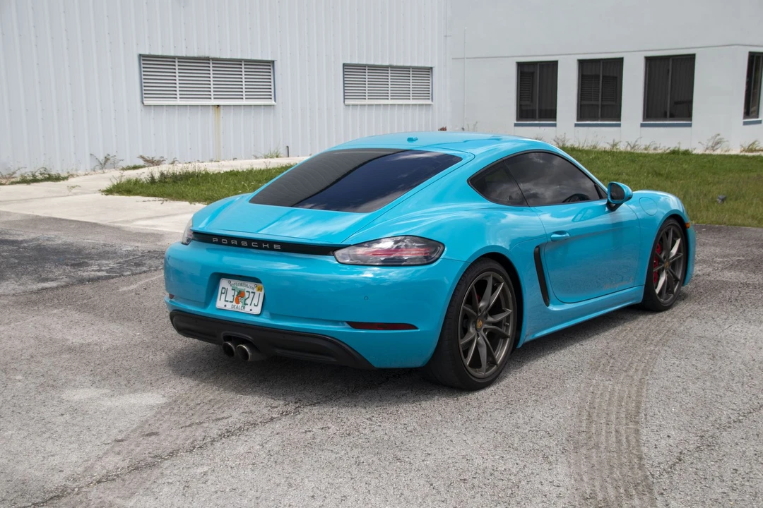 2017 Porsche 718 Cayman S - Image 20 of 31