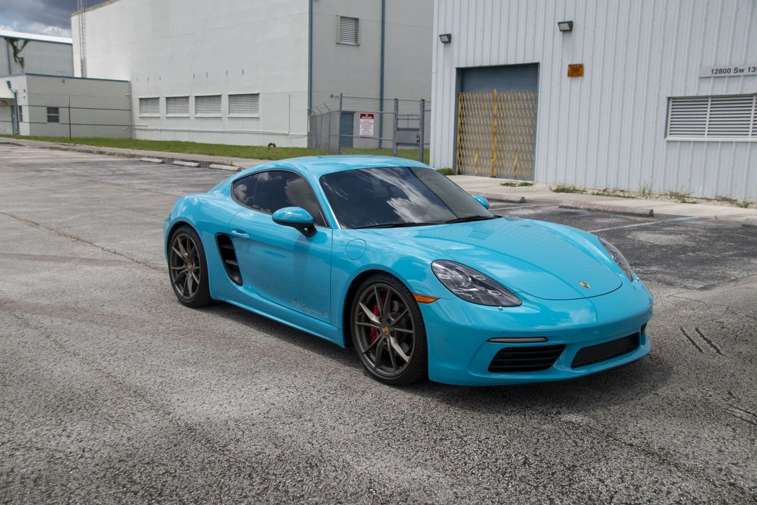 2017 Porsche 718 Cayman S - Image 22 of 31