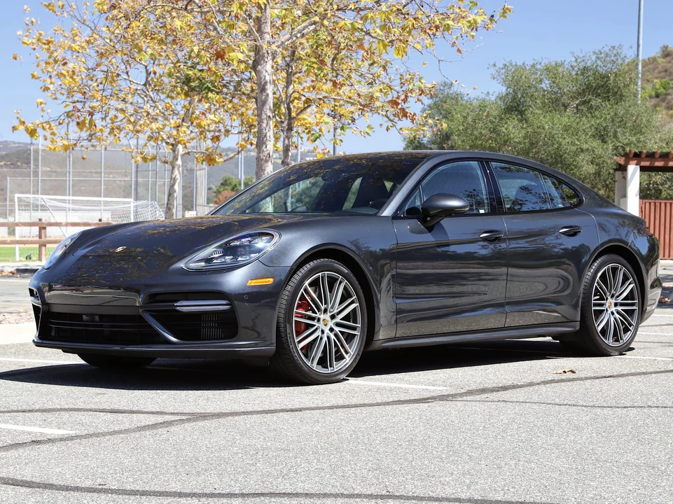 2017 Porsche 971 Panamera Turbo - Image 3 of 31