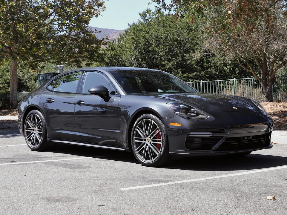 2017 Porsche 971 Panamera Turbo - Image 7 of 31
