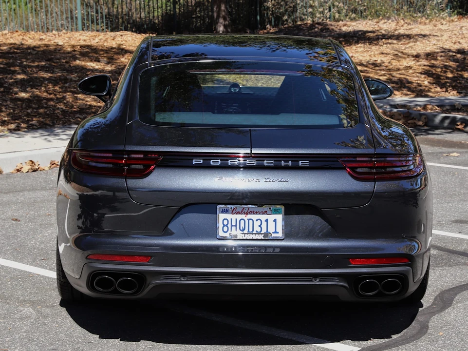 2017 Porsche 971 Panamera Turbo - Image 10 of 31