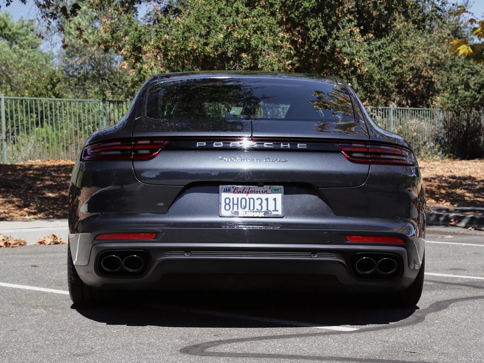 2017 Porsche 971 Panamera Turbo - Image 11 of 31