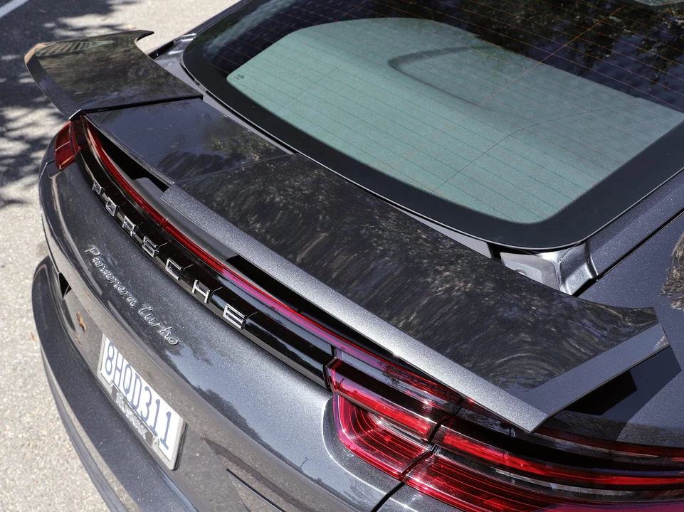 2017 Porsche 971 Panamera Turbo - Image 28 of 31