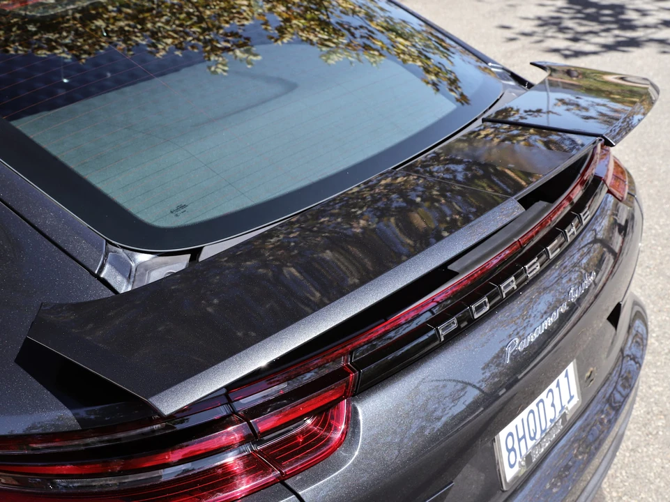 2017 Porsche 971 Panamera Turbo - Image 27 of 31