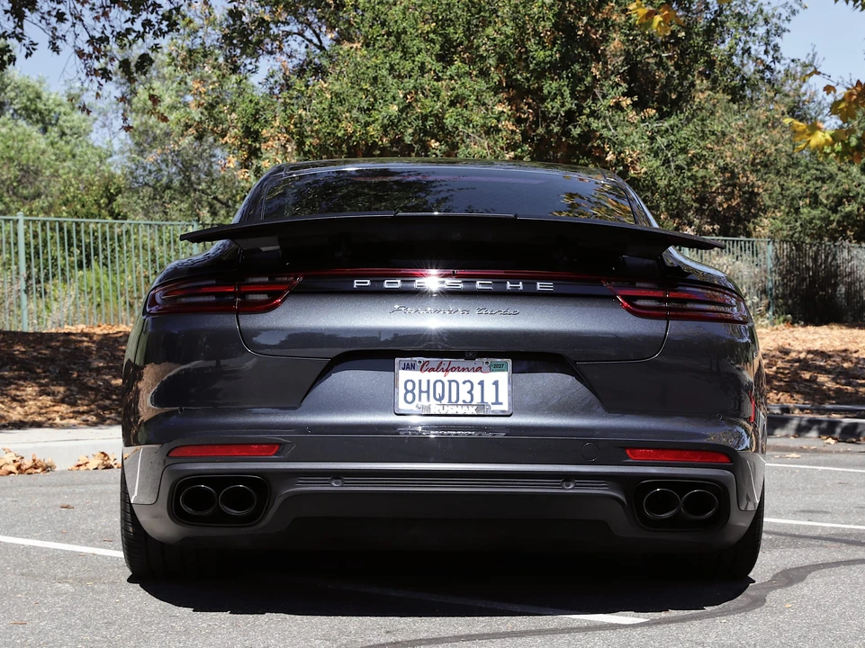 2017 Porsche 971 Panamera Turbo - Image 12 of 31