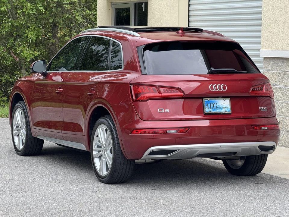 2018 Audi FY Q5 - Image 8 of 31