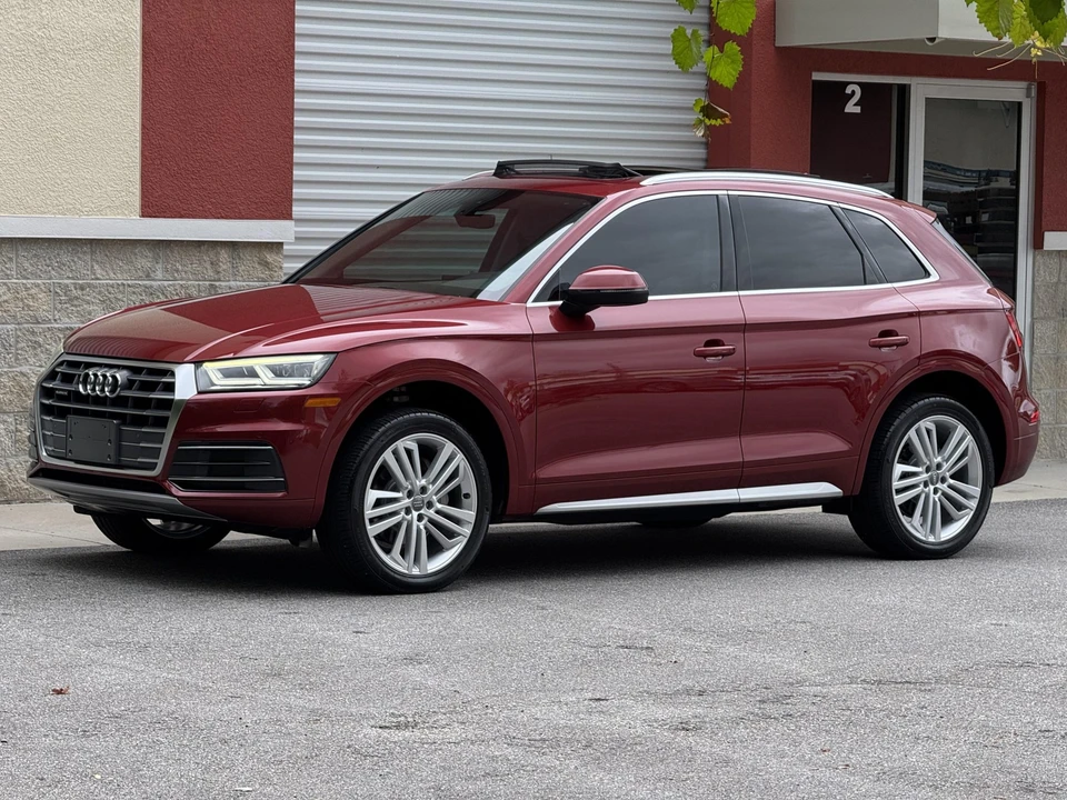 2018 Audi FY Q5 - Image 4 of 31