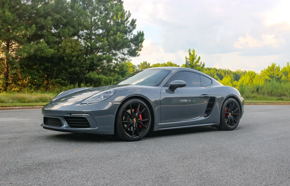 2018 Porsche 718 Cayman S - Image 5 of 6