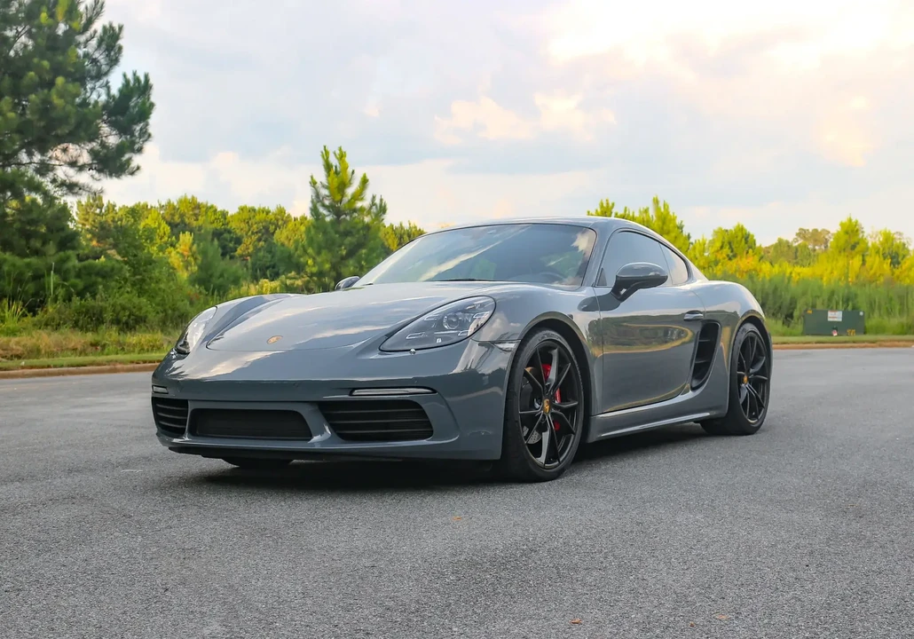 2018 Porsche 718 Cayman S - Image 4 of 6