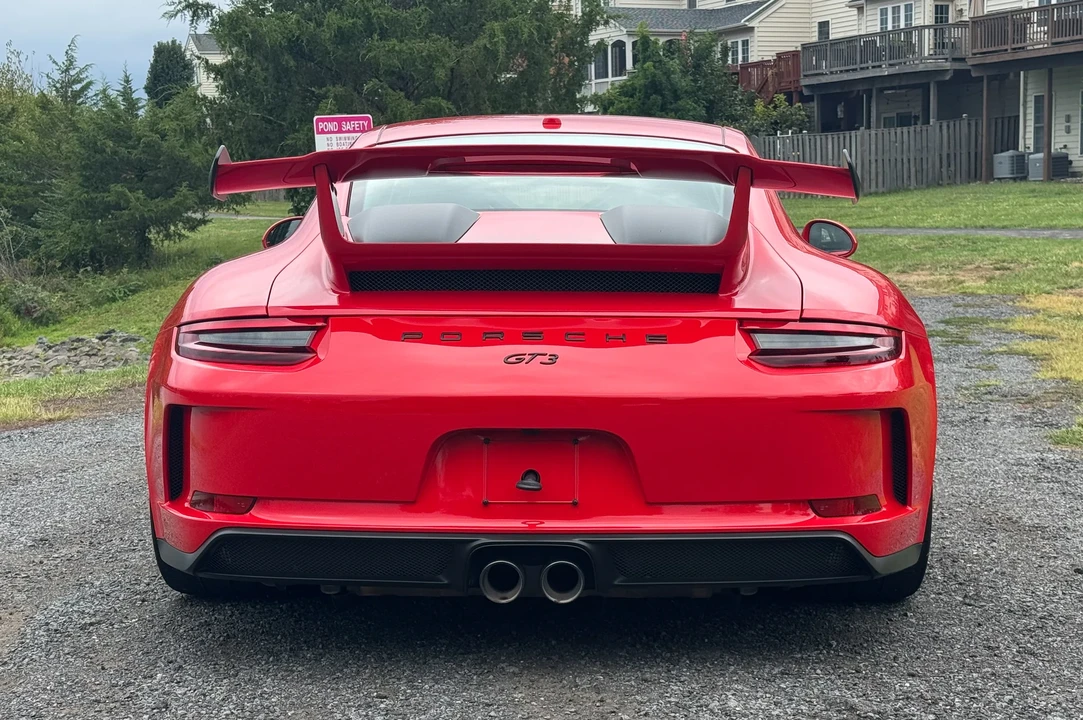 2018 Porsche 991 GT3 - Image 6 of 31