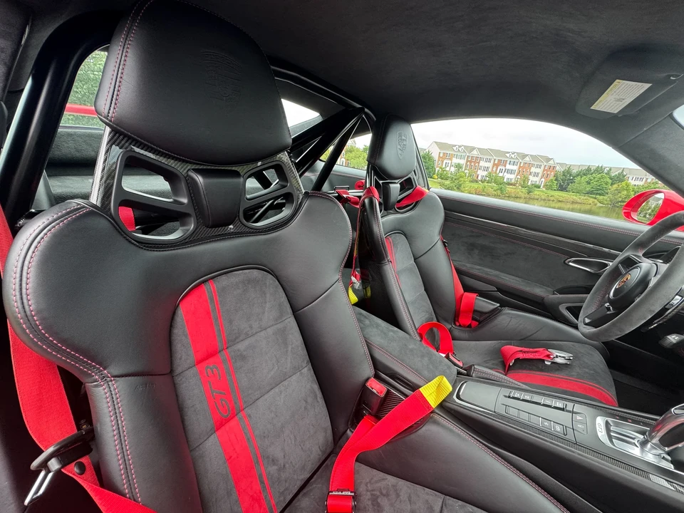 2018 Porsche 991 GT3 - Image 25 of 31