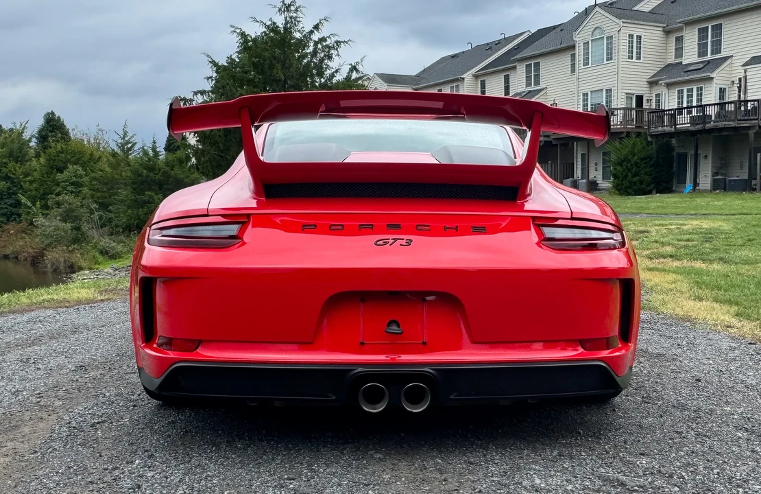 2018 Porsche 991 GT3 - Image 5 of 31