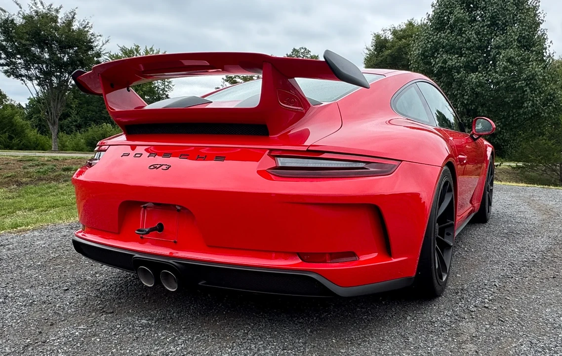 2018 Porsche 991 GT3 - Image 7 of 31