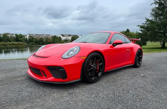 2018 Porsche 911 GT3