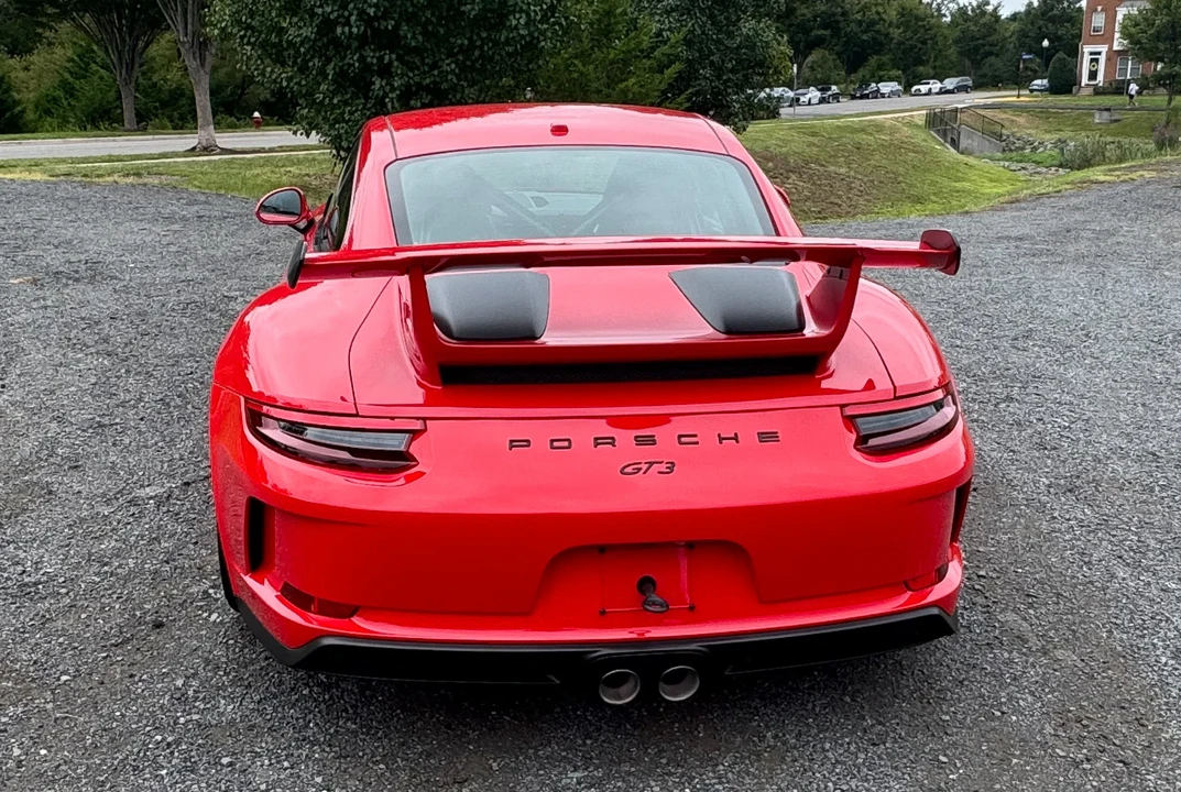 2018 Porsche 991 GT3 - Image 4 of 31