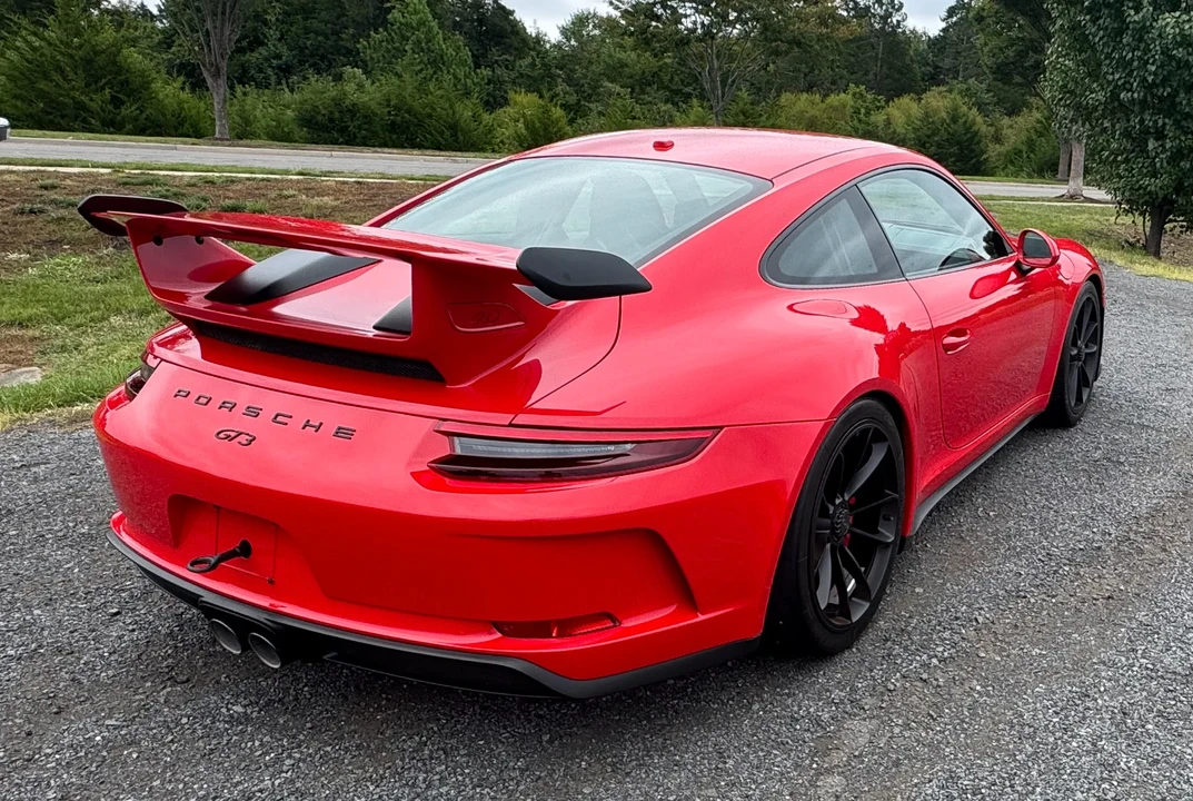 2018 Porsche 991 GT3 - Image 8 of 31