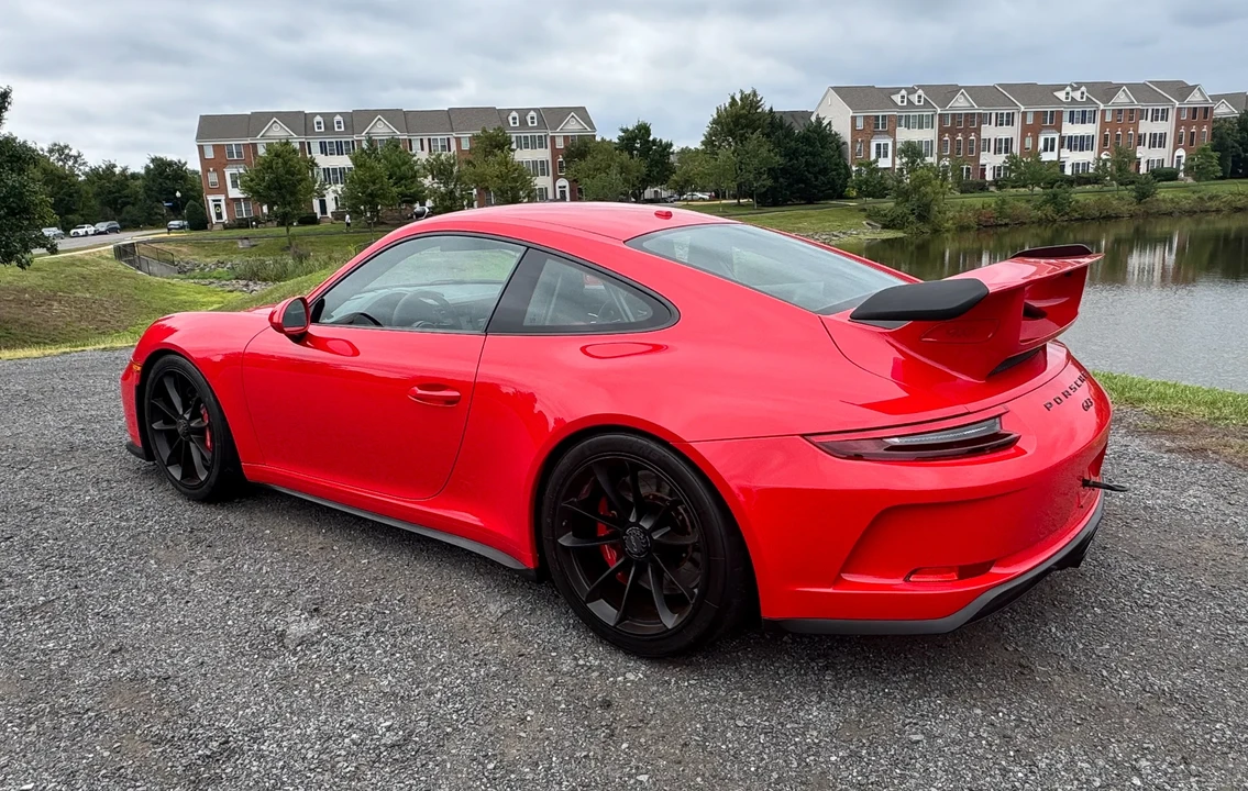 2018 Porsche 991 GT3 - Image 3 of 31