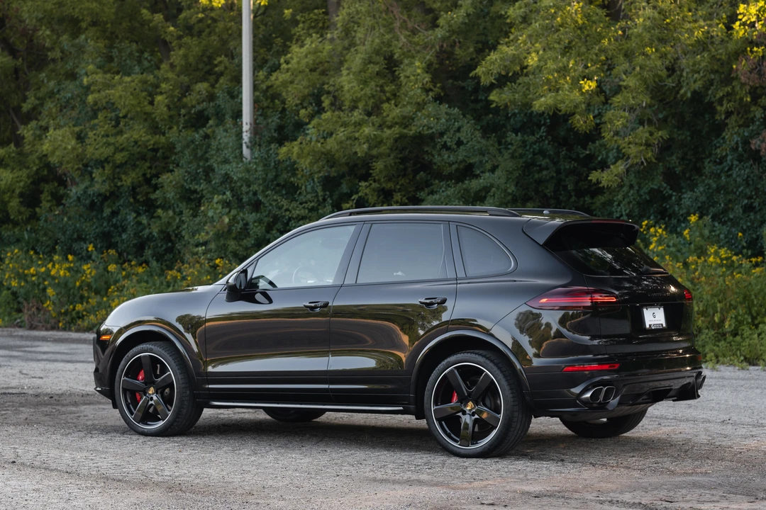 2018 Porsche 958 Cayenne Turbo - Image 9 of 31