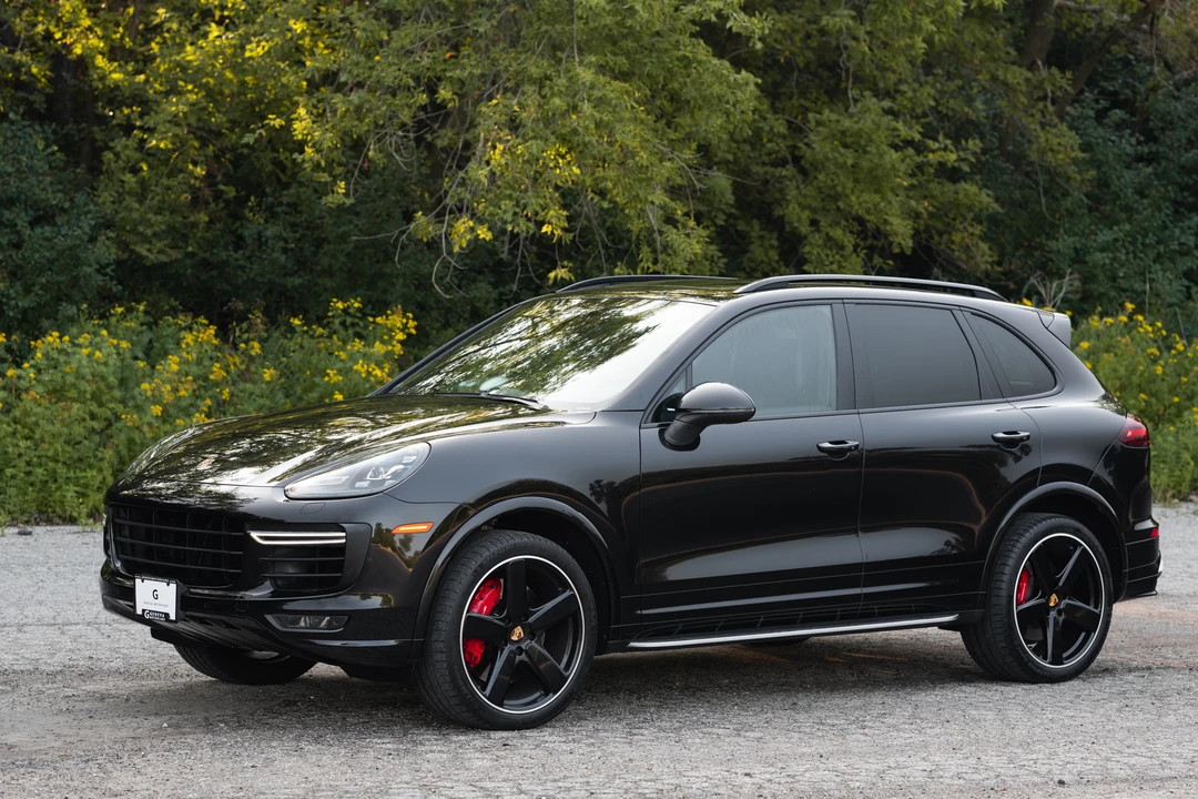 2018 Porsche 958 Cayenne Turbo - Image 3 of 31