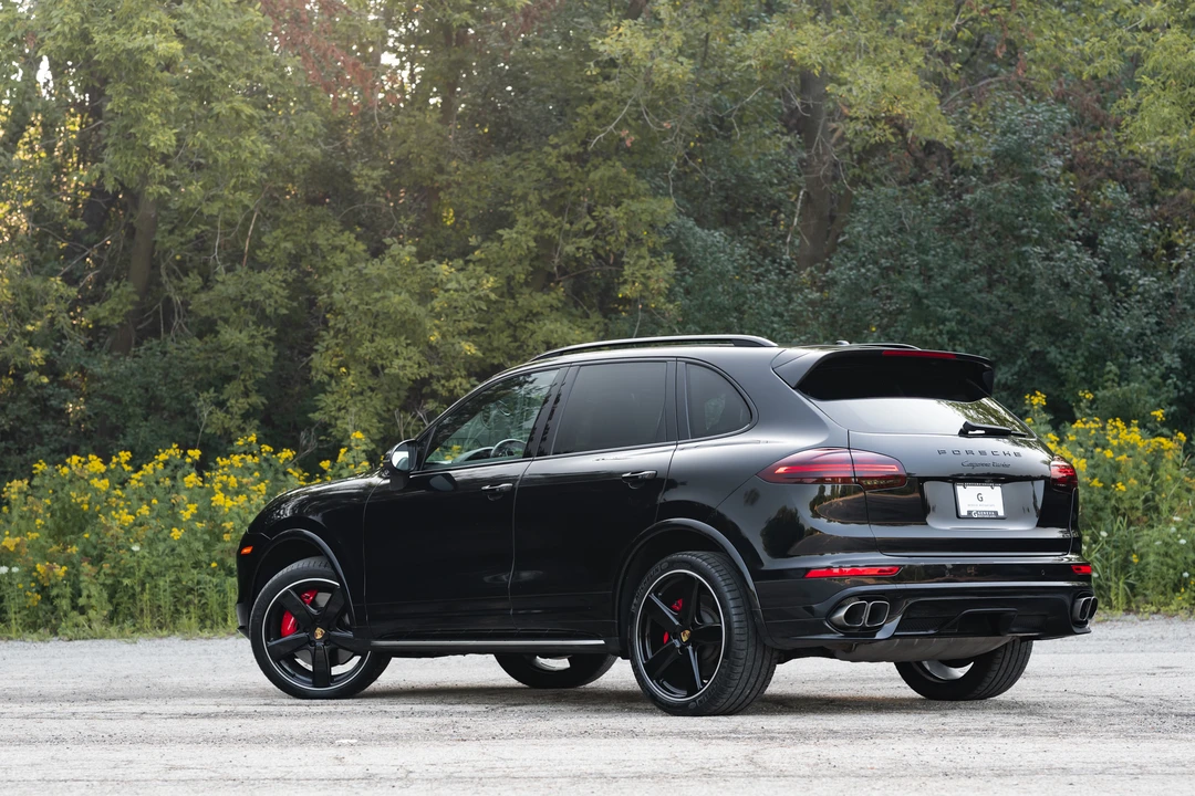2018 Porsche 958 Cayenne Turbo - Image 12 of 31