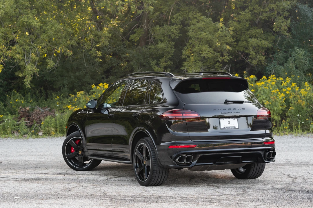 2018 Porsche 958 Cayenne Turbo - Image 15 of 31