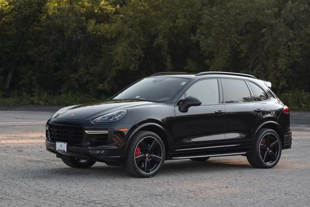 2018 Porsche 958 Cayenne Turbo - Image 2 of 31