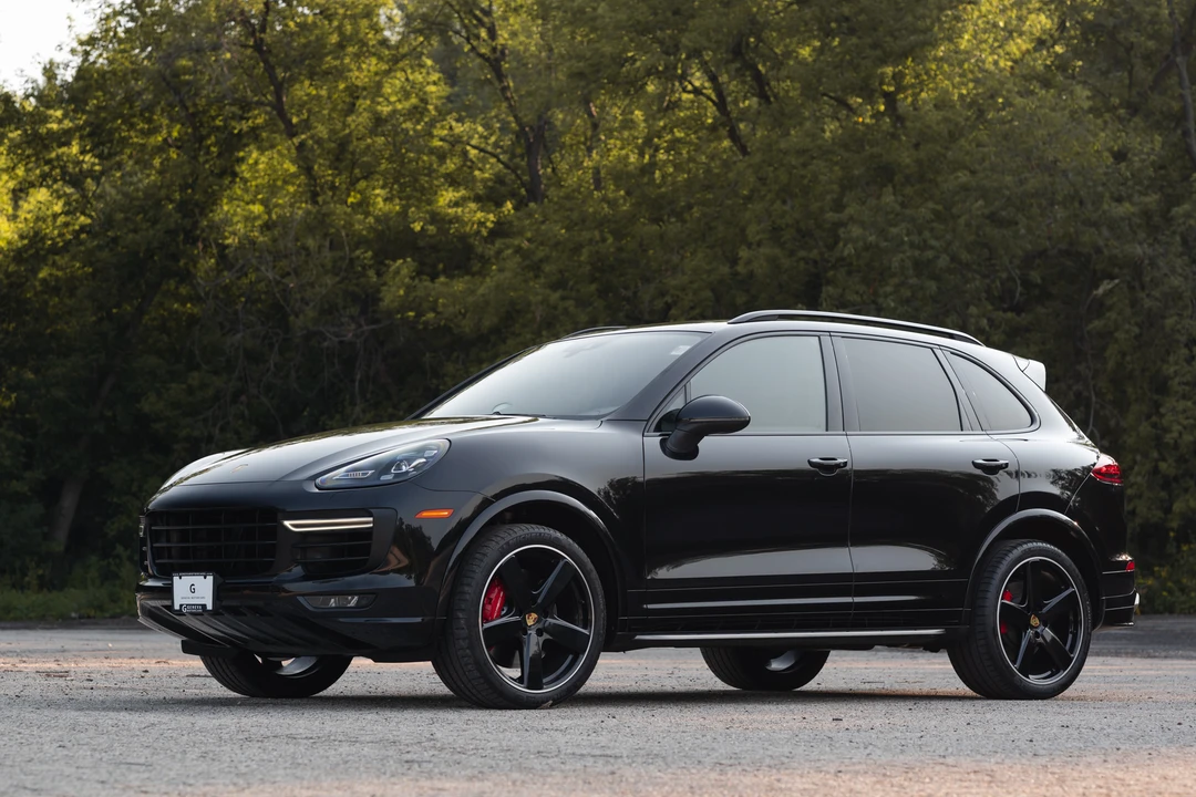 2018 Porsche 958 Cayenne Turbo - Image 6 of 31