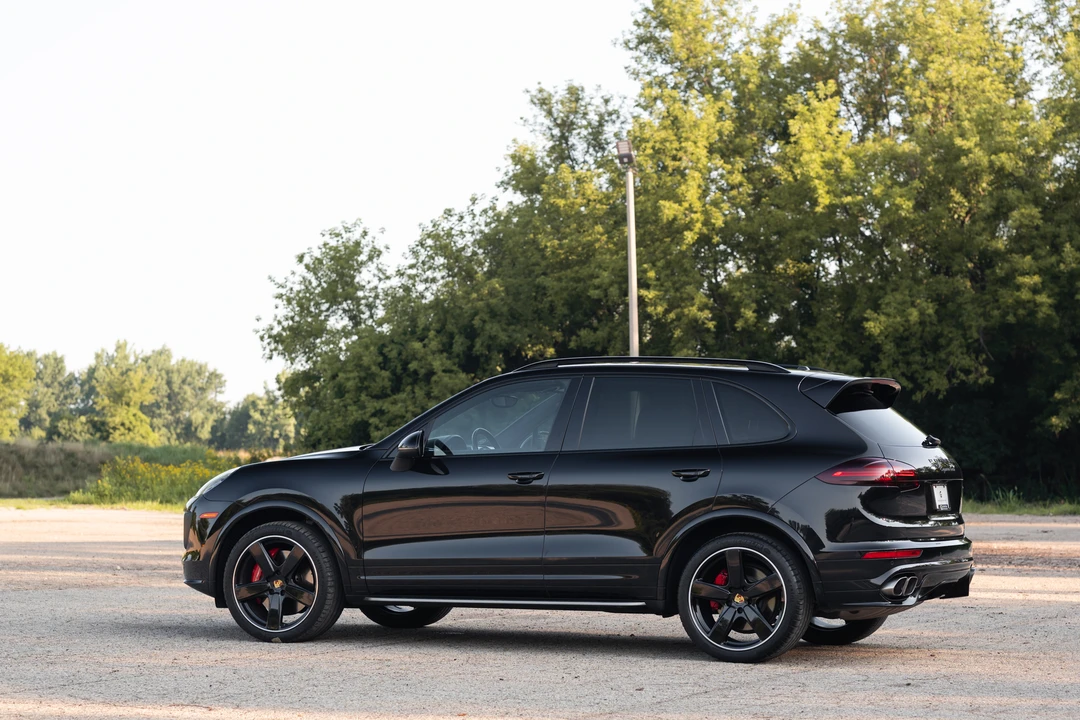 2018 Porsche 958 Cayenne Turbo - Image 11 of 31