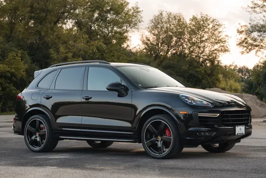 2018 Porsche Cayenne Turbo