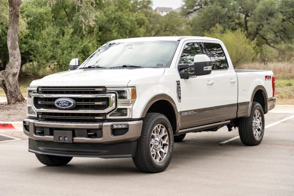 2020 Ford Super Duty 4th Gen - Image 1 of 8