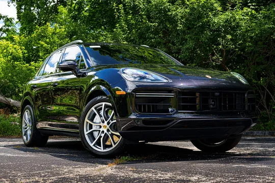 2020 Porsche Cayenne Turbo
