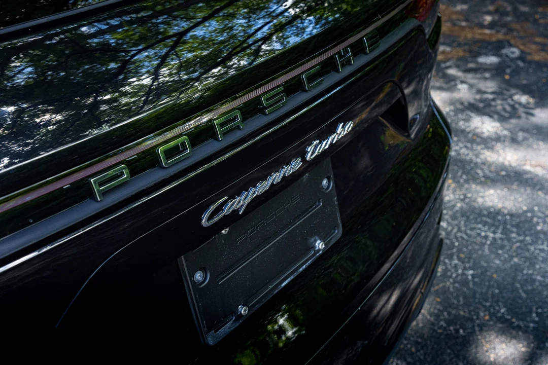2020 Porsche 9Y0/9Y3 Cayenne Turbo - Image 28 of 31