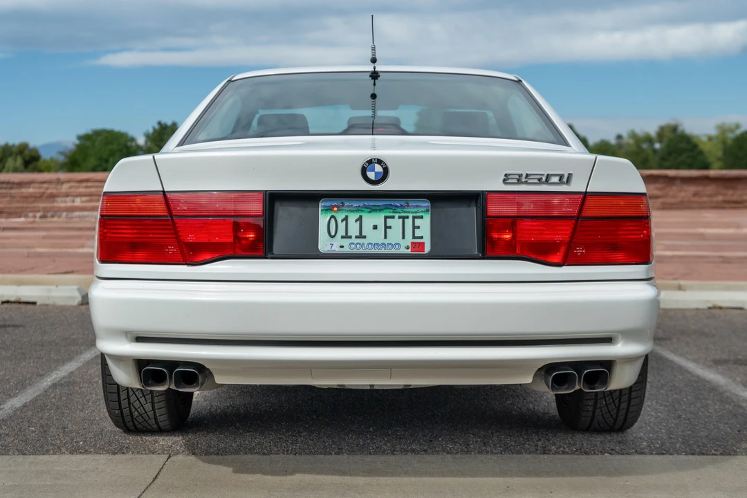 1991 BMW E31 850i & 850Ci - Image 7 of 31