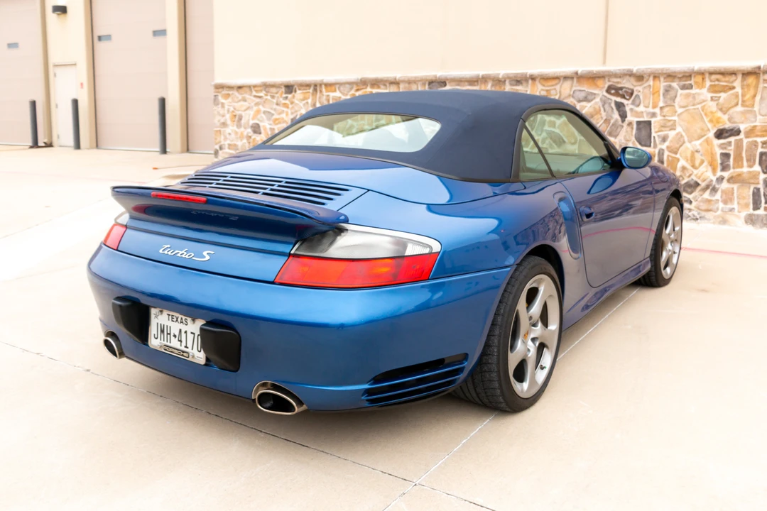 2005 Porsche 996 Turbo - Image 9 of 31