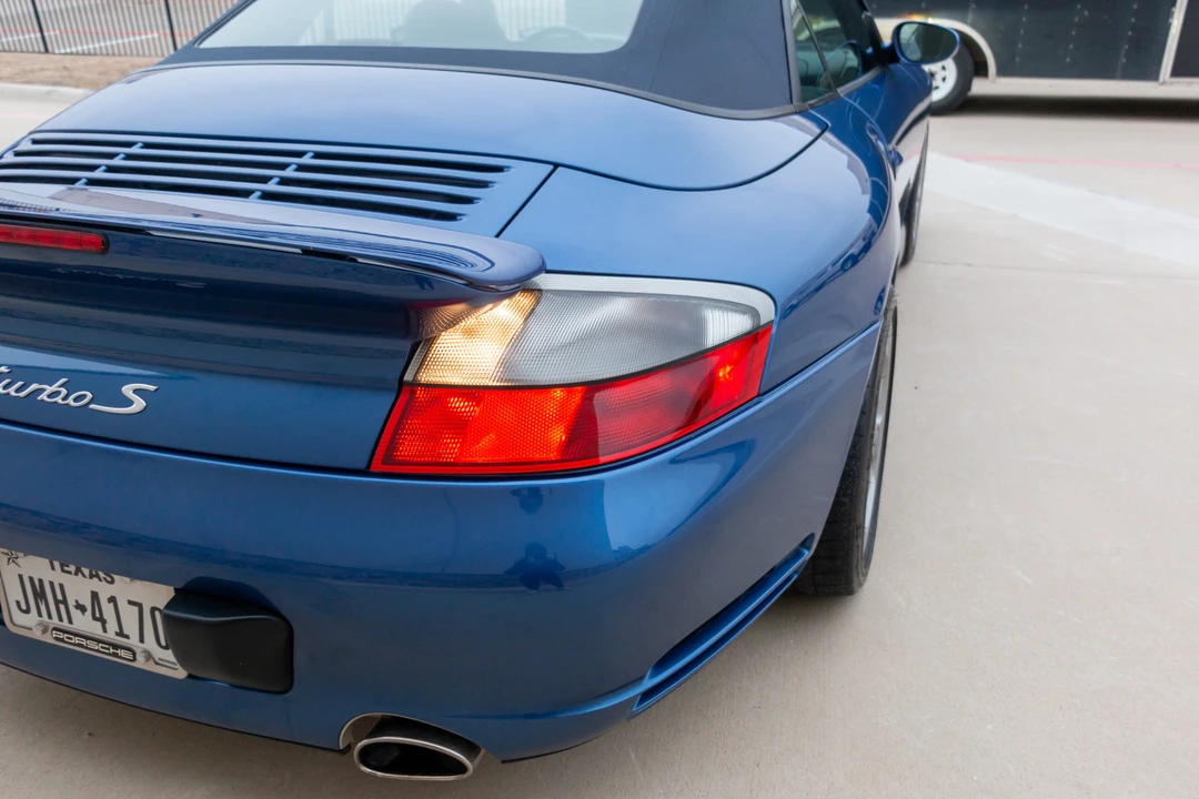 2005 Porsche 996 Turbo - Image 21 of 31