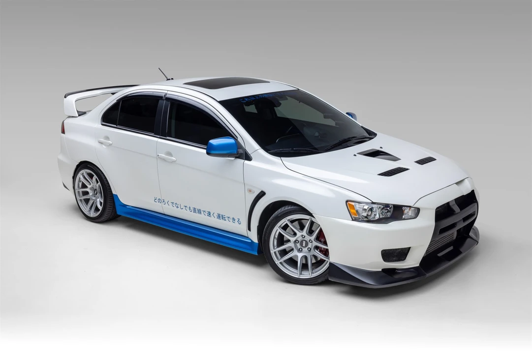 2013 Mitsubishi Lancer Evolution X 9th Gen - Image 2 of 31