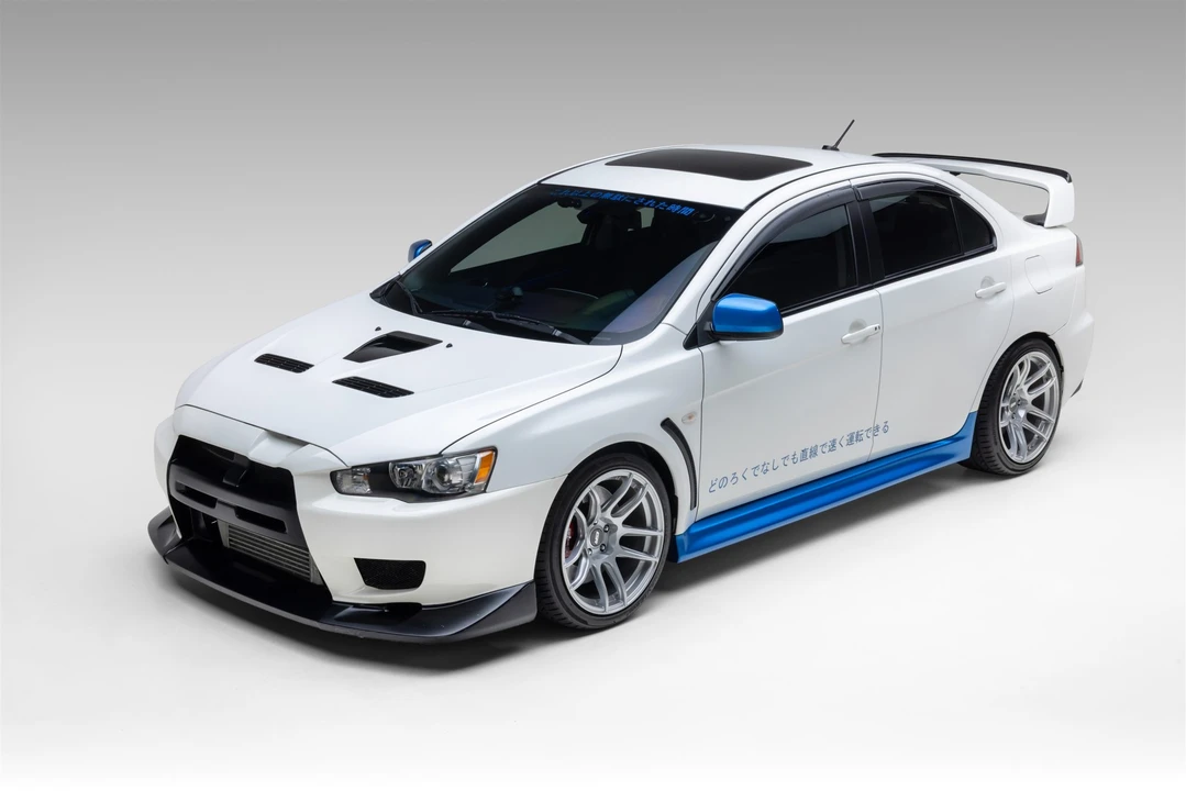 2013 Mitsubishi Lancer Evolution X 9th Gen - Image 7 of 31