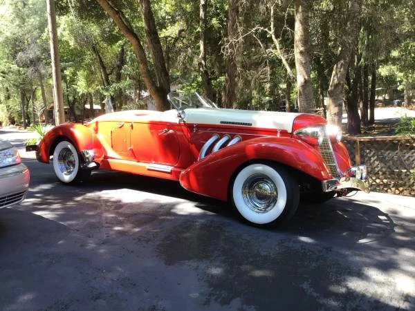 1980 Auburn Speedster - Image 6 of 9